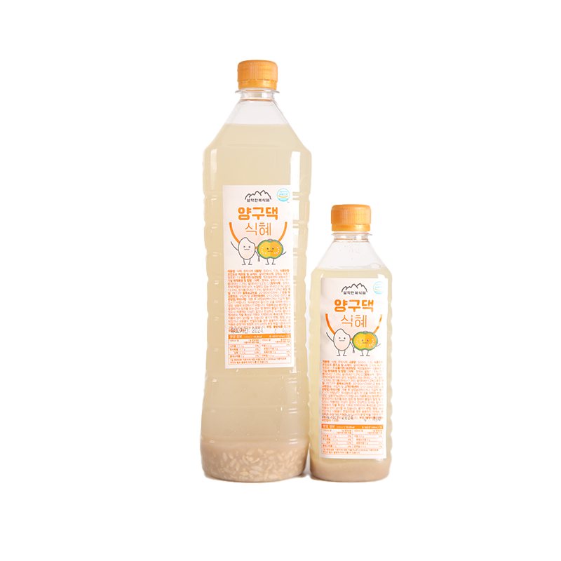 설악만복식혜,설악만복식혜 양구댁 전통식혜 (500ml - 5병, 1.5l - 2병)