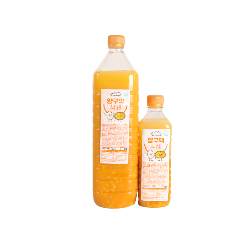 설악만복식혜,설악만복식혜 단호박 식혜 (500ml - 5병, 1.5l - 2병)